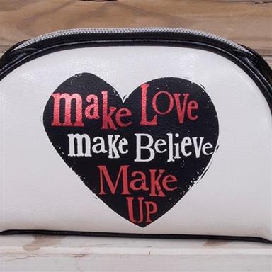 Make Love Make Believe Makeup Bag