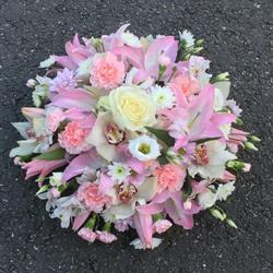Mixed Floral Funeral Posy