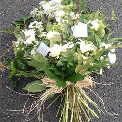 Tied Sheaf Funeral Tribute
