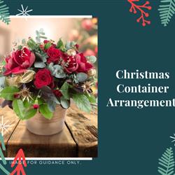 Christmas Floral Arrangement