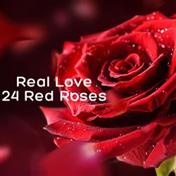 Love You 24 Red Rose Bouquet