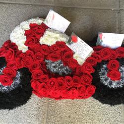 Motorbike Funeral Tribute