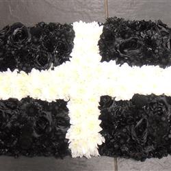 St Piran Flag Funeral Tribute