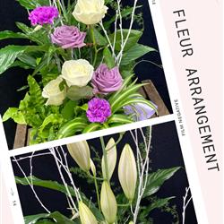 Pot et Fleur &#39;The Posh Planted Arrangement&#39;
