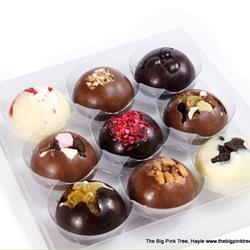 Gorgeous Chocolate Domes