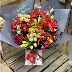 Festive Firecracker Bouquet 