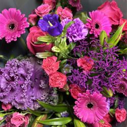 Amethyst Kiss - A Pink &amp; Purple Floral Favourite 