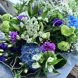 Colours of the Cornish Sea bouquet Best seller