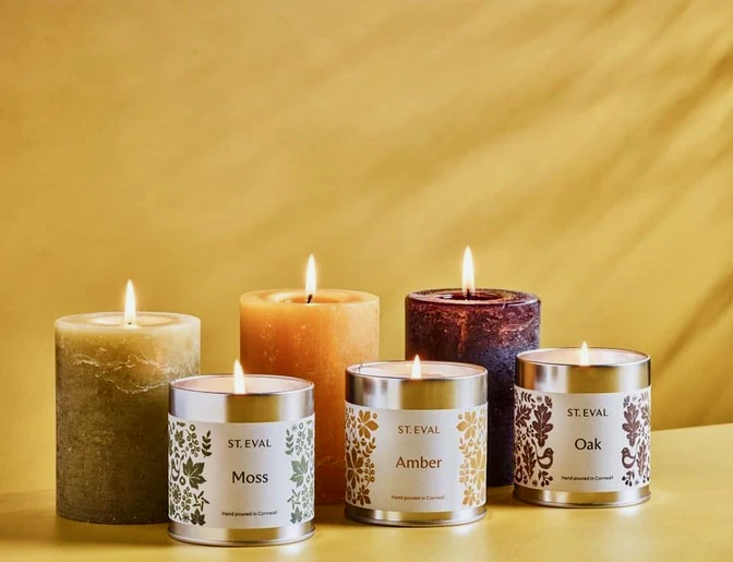 St Eval Candles Cornwall