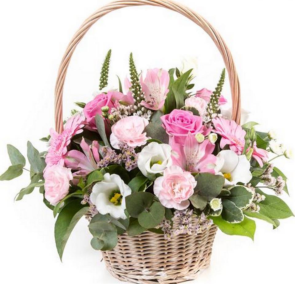 Basket Arrangements - Flowertime Florist Hayle