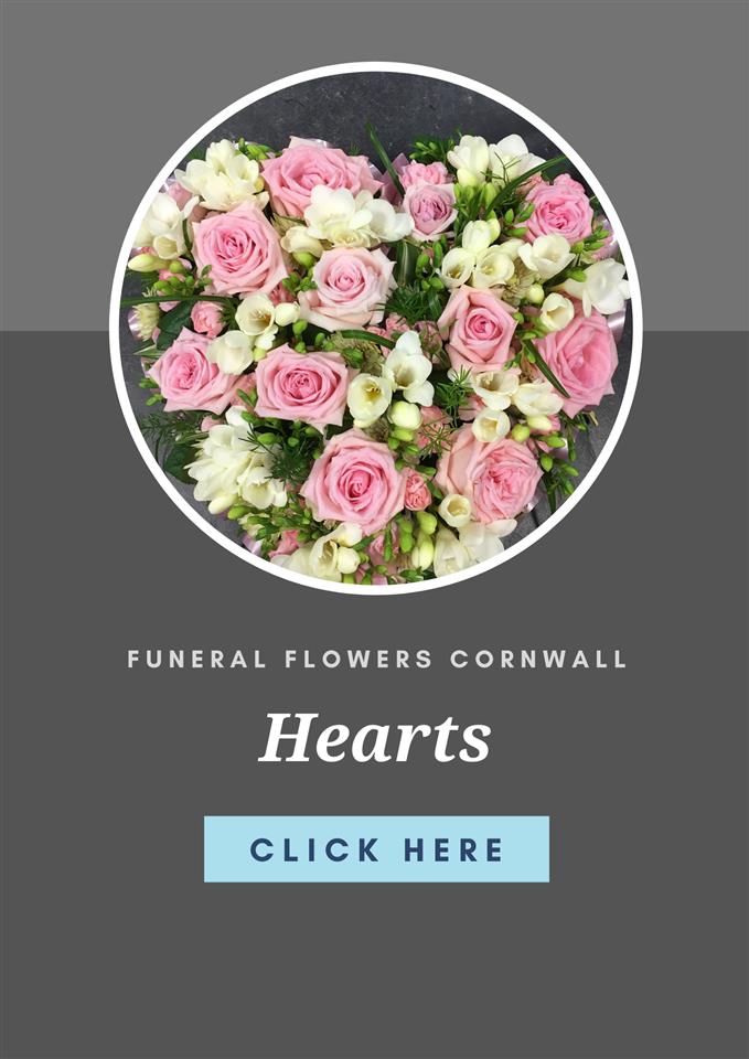 Funeral Flowers Cornwall Heart Tributes