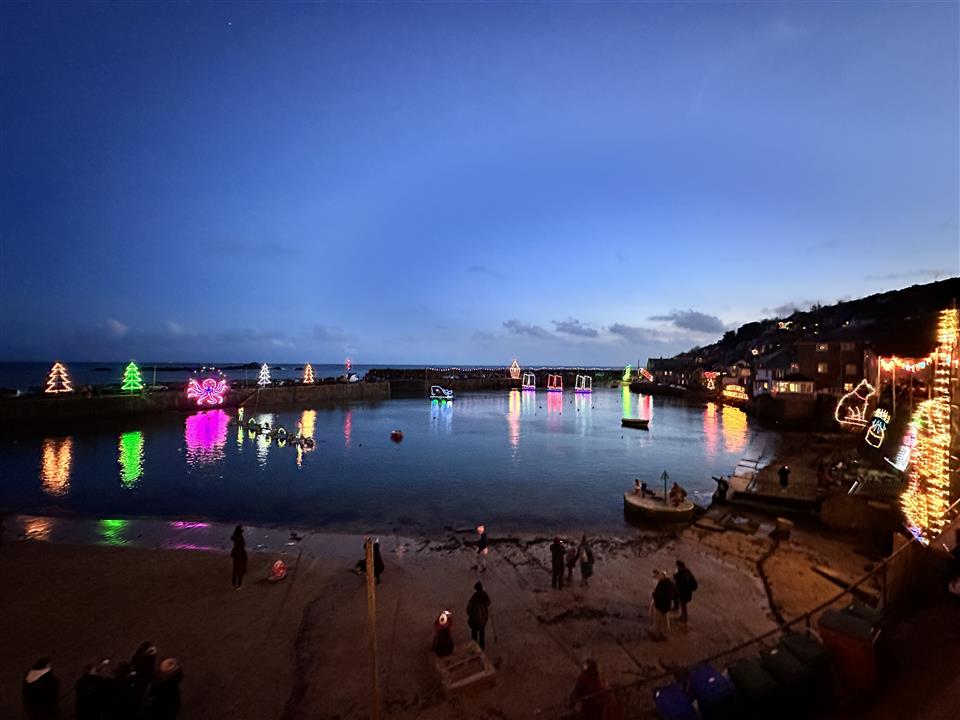 Mousehole Christmas Lights