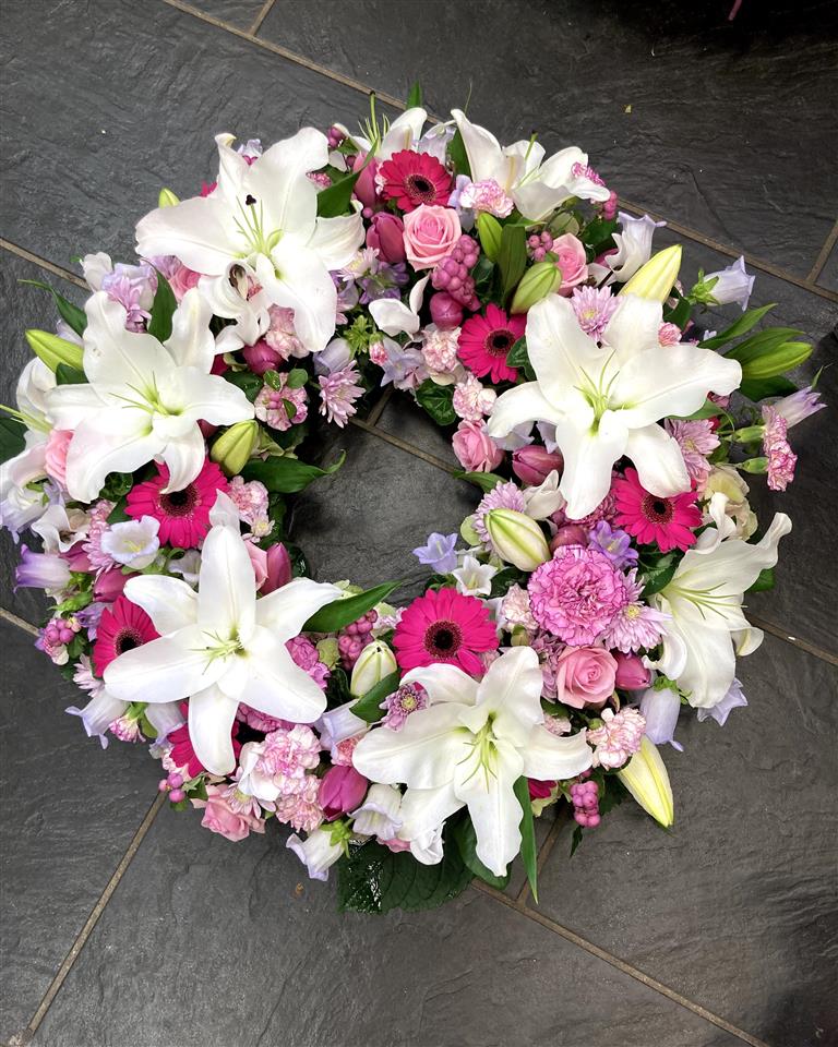 Wreath Flowers Funeral Truro