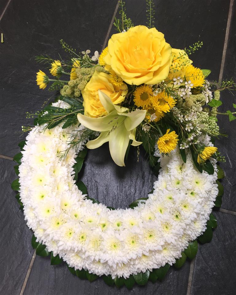 funeral Wreath Hayle