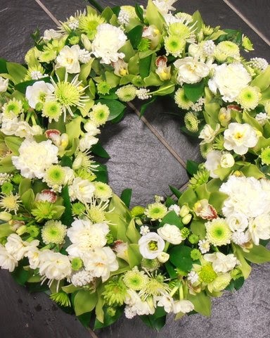 Funeral Wreath Cornwall