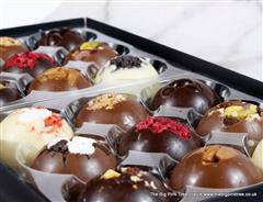 Langley Hand - made Cornish Chocolates at Flowertime & The Big Pink Tree - Hayle