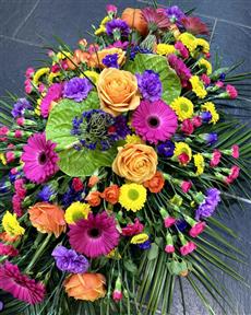 Funeral flowers St Ives Camborne Redruth Penzance