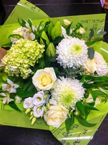 Bouquet delivered to Redruth, Cornwall