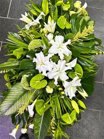 Funeral flowers Hayle St Ives Camborne Redruth Penzance 