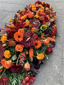 Funeral flowers Hayle St Ives Camborne Redruth Penzance 