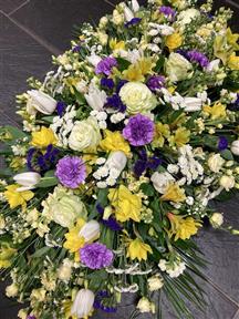 Funeral flowers St Ives Camborne Redruth Penzance