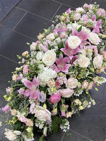 Funeral flowers St Ives Camborne Redruth Penzance