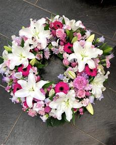 Wreath Flowers Funeral Truro