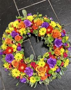 Sympathy Flowers by Local Cornwall florist