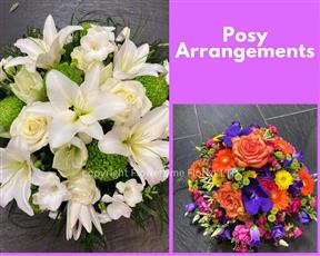 Flower Posy Arrangement delivery in Cornwall