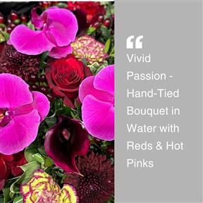 Romantic Fresh flowers delivered by Flowertime Hayle to Lelant