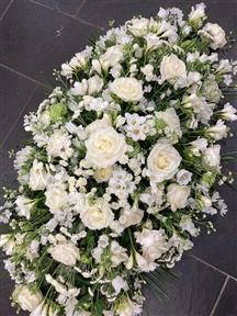 Sympathy funeral flowers Cornwall