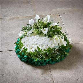 Tranquil Serene Posy massed flowers camborne