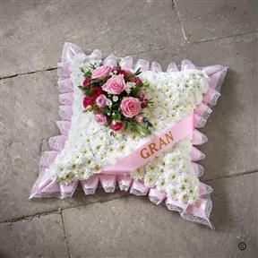 based funeral cushion cornwall