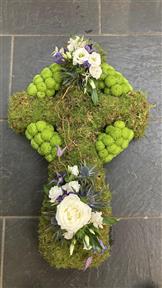 celtic cross Camborne funeral