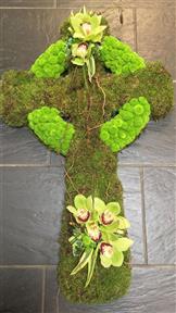 celtic crosss funeral cornwall