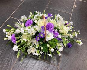 creamation basket funeral Cornwall