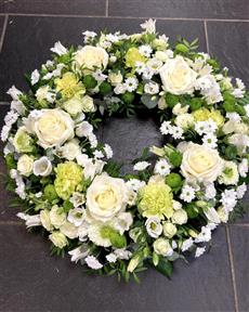 funeral Flowers Cornwall Wreth