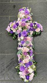 funeral cross delivered Camborne