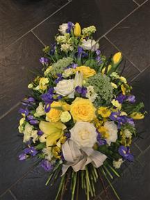 funeral flowers Saint's Funeral services St Ives