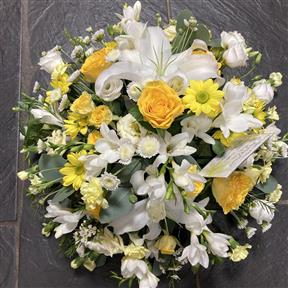 funeral posy camborne