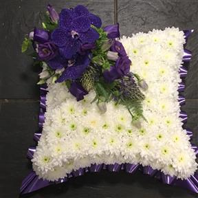 massed based funeral cushion cornwall