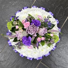 massed posy for funeral hayle